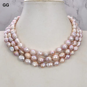 Purple Pearl Necklace