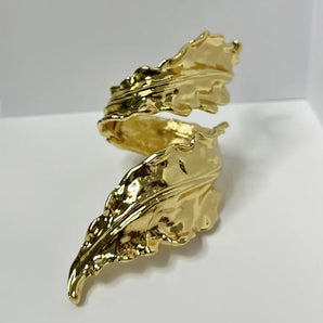 2024 Trend Bohemian Gold Leaf Bracelet