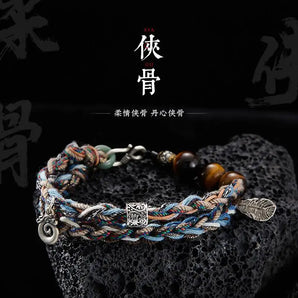 UMQ Martial Arts Style Hand Rope Bracelet