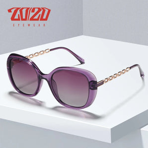 Polarized Ins Style Sunglasses: UV400 Protection for Women